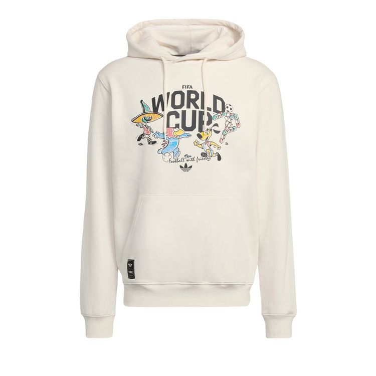 Adidas Fifa World Cup 26 Mascot Sweatshirt Cloud White