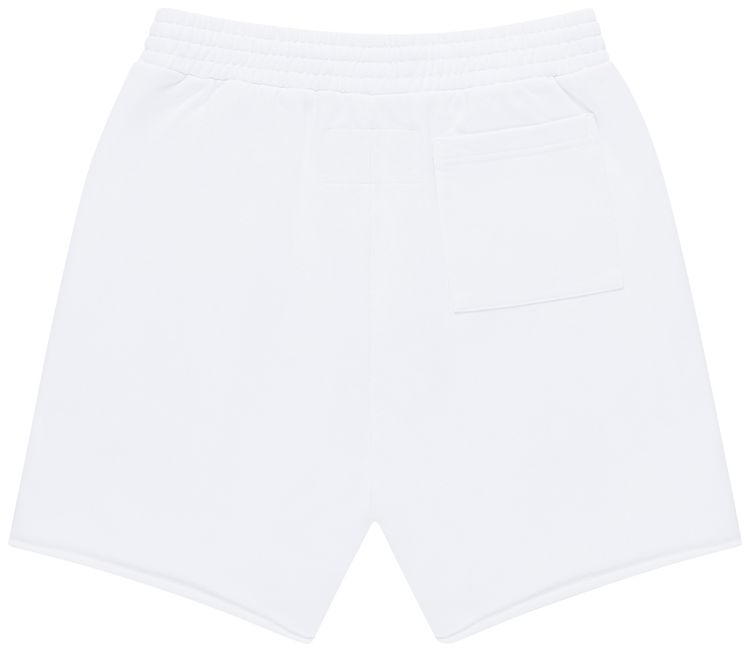 Sp5der Og Logo Sweatshort White