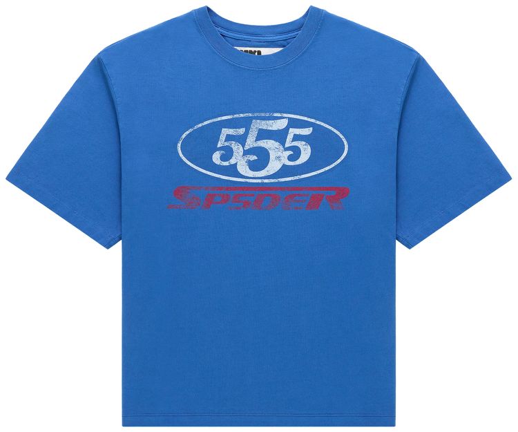 Sp5der R5cing Tee Blue
