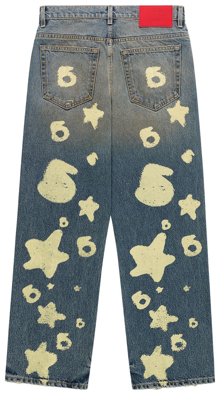 Sp5der Beluga Stamp Denim Indigo