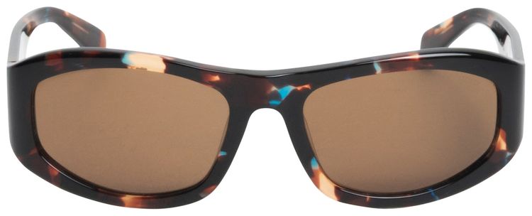 Stussy Landon Sunglasses Havana TortoiseBrown Lens