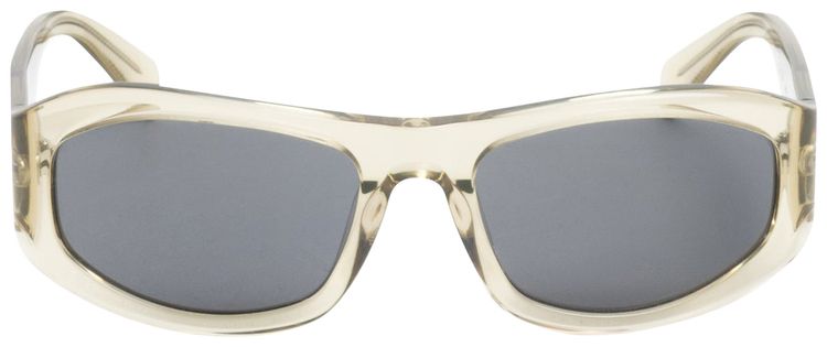 Stussy Landon Sunglasses ChampagneBlack Lens