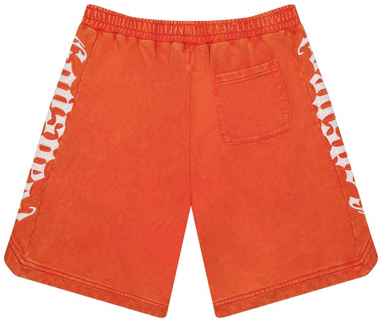 Godspeed Courtside Shorts Orange Wash