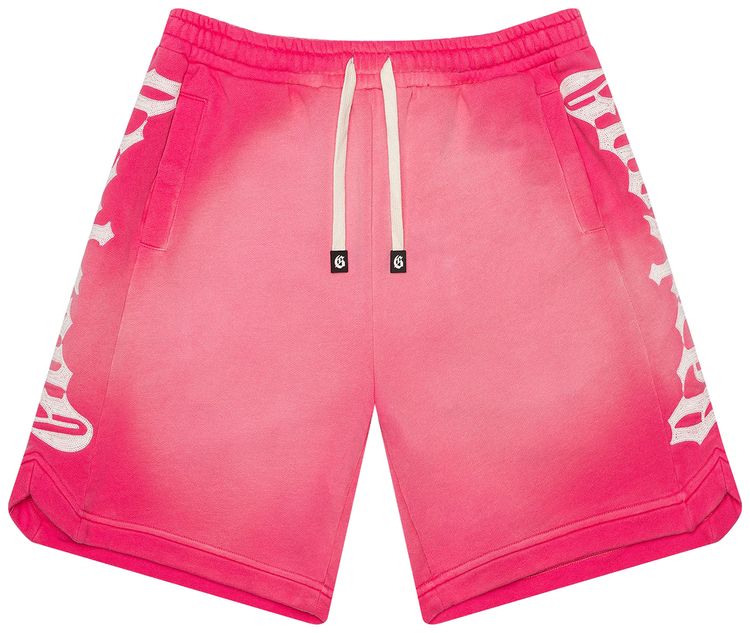 Godspeed Courtside Shorts Starburst Pink