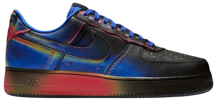 Nike Air Force 1 Low Heat Map