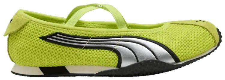 Puma Wmns H Street Ballet Lime Smash Silver