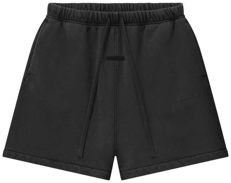 Fear of God Essentials Signature Classic Short Faded Black