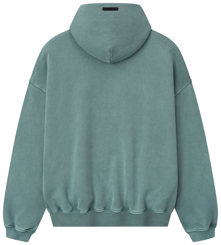 Fear of God Essentials Campus 90s Hoodie Faded Coastal