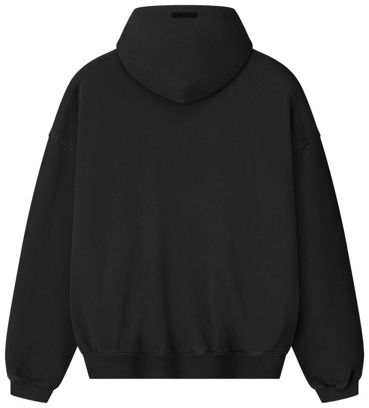 Fear of God Essentials 90s Hoodie Faded Black