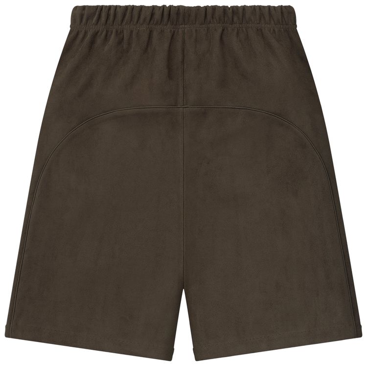 Fear of God Essentials Signature Relaxed Short With Piping Brown