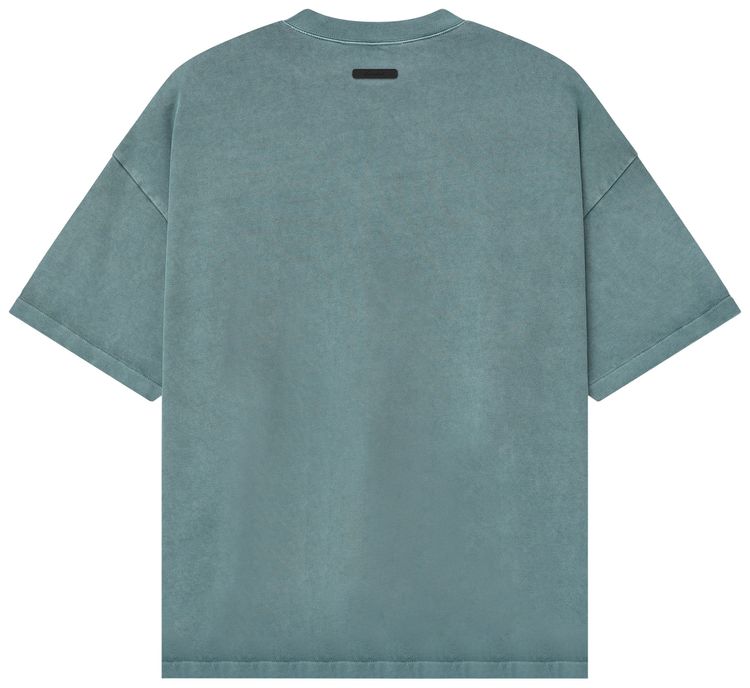 Fear of God Essentials Campus 90s Short Sleeve Tee Faded Coastal