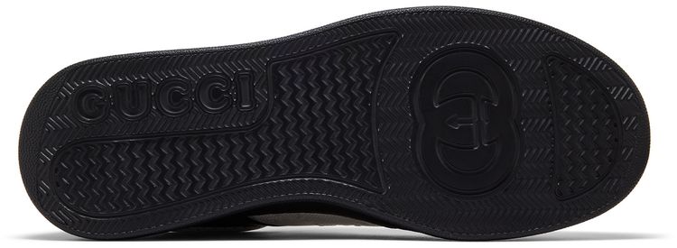Gucci GG Embossed Sneaker Black White