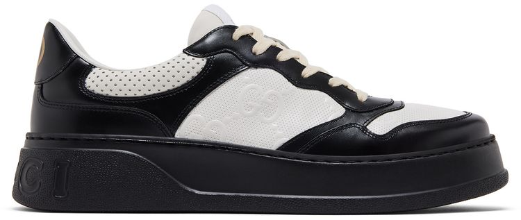 Gucci GG Embossed Sneaker Black White