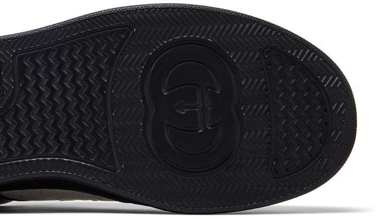 Gucci GG Embossed Sneaker Black White