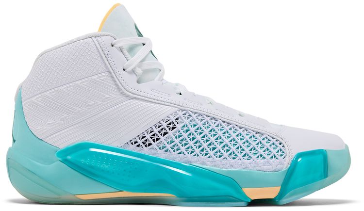 Guo Ailun x Air Jordan 38 PF White Clear Jade