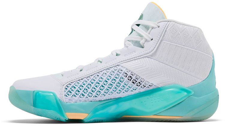 Guo Ailun x Air Jordan 38 PF White Clear Jade