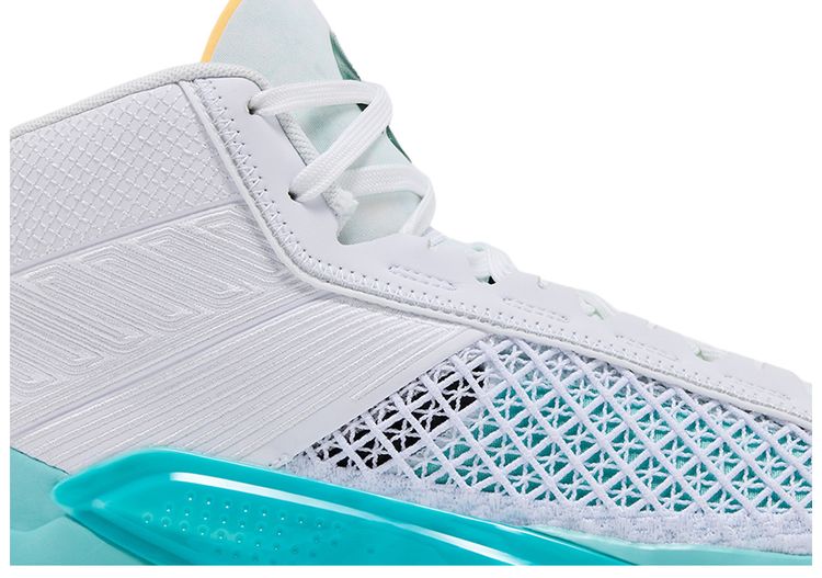 Guo Ailun x Air Jordan 38 PF White Clear Jade