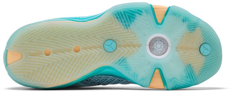 Guo Ailun x Air Jordan 38 PF White Clear Jade