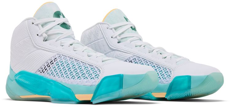 Guo Ailun x Air Jordan 38 PF White Clear Jade