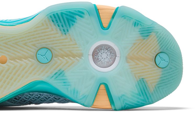 Guo Ailun x Air Jordan 38 PF White Clear Jade