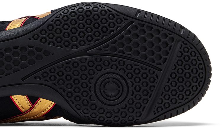 ASICS Dan Gable Evo 3 Black Pure Gold