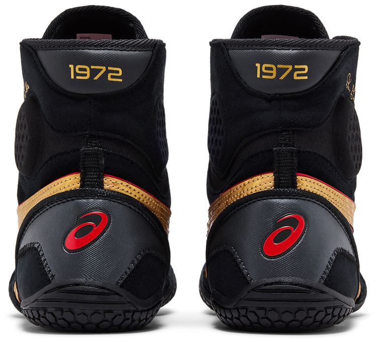 ASICS Dan Gable Evo 3 Black Pure Gold