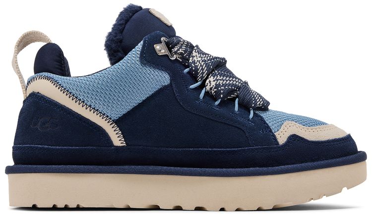 UGG Wmns Lowmel Dark Indigo Sea Salt