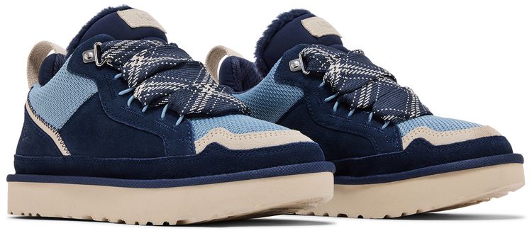 UGG Wmns Lowmel Dark Indigo Sea Salt