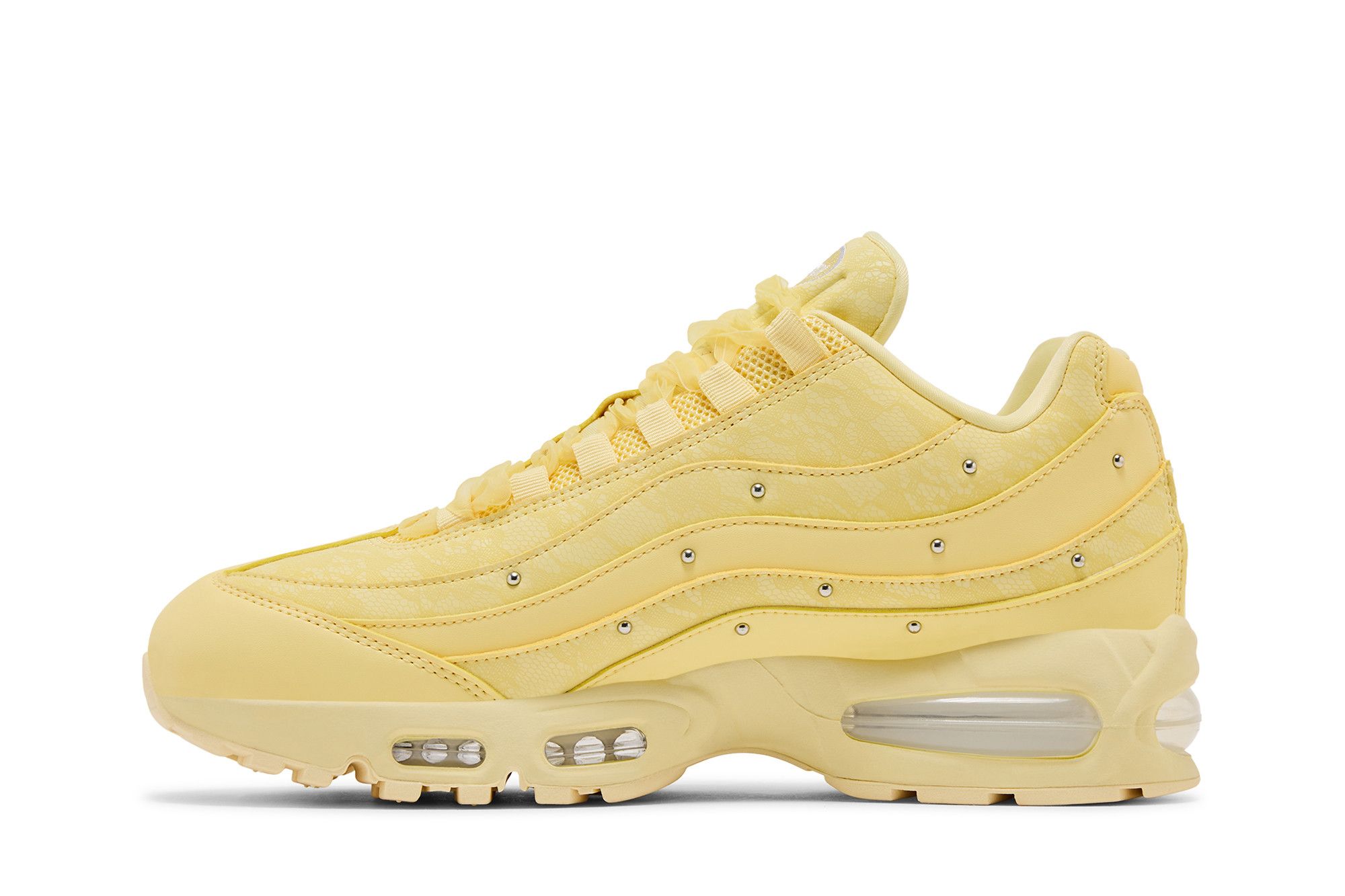 Buy Nike Wmns Air Max 95 'Soft Yellow' - IQ3444 722 | GOAT