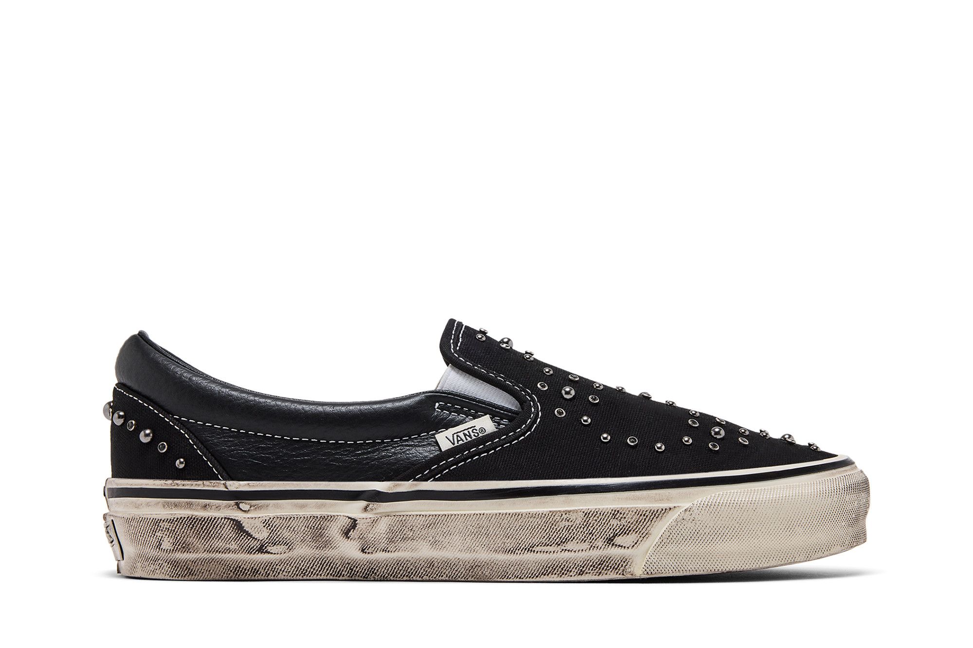 Buy Vans Premium Classic Slip-On 'Pearlized Pack - Blackout