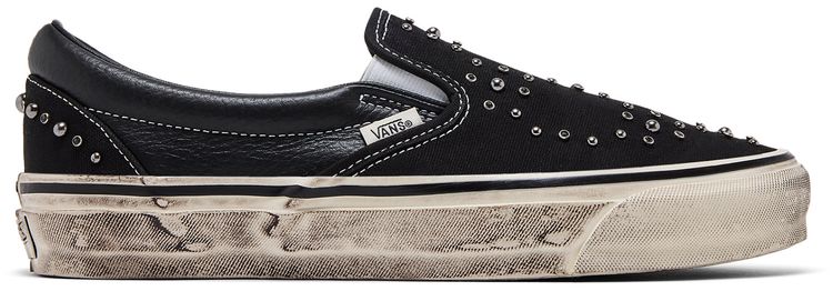 Vans Premium Classic Slip On Pearlized Pack Blackout