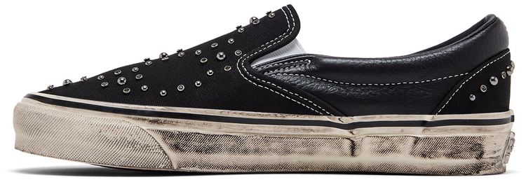 Vans Premium Classic Slip On Pearlized Pack Blackout