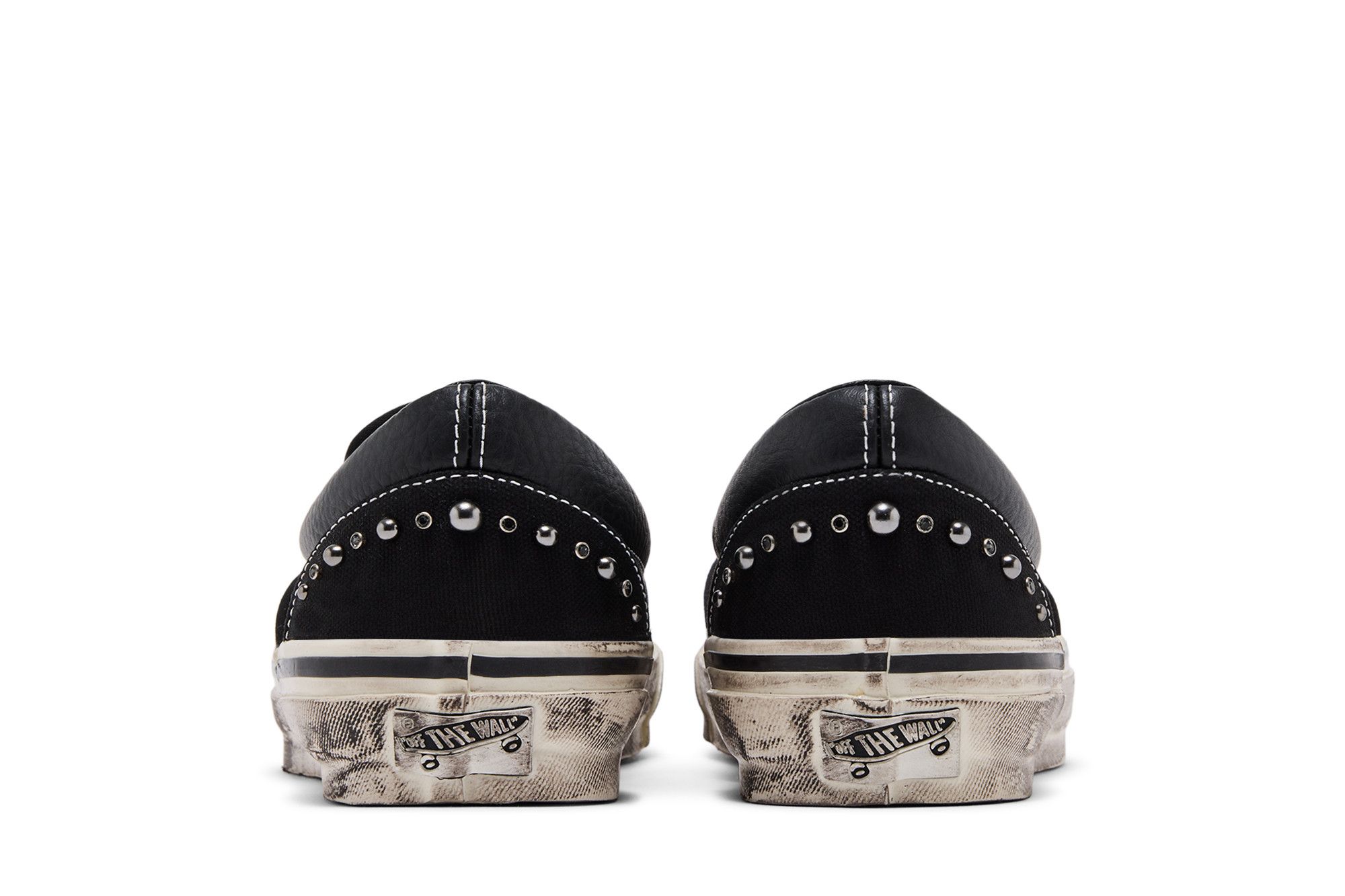 Buy Vans Premium Classic Slip-On 'Pearlized Pack - Blackout