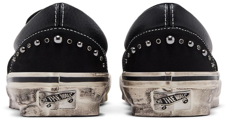 Vans Premium Classic Slip On Pearlized Pack Blackout