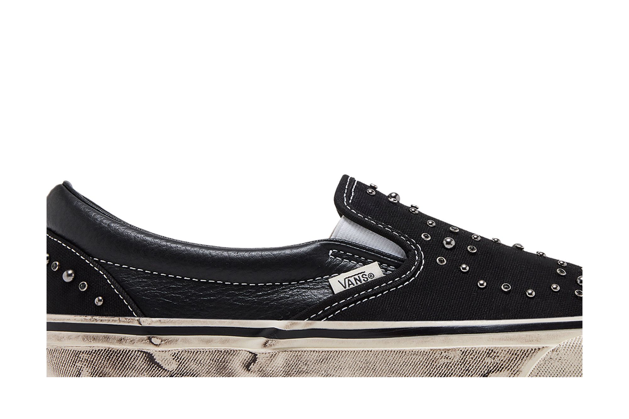 Buy Vans Premium Classic Slip-On 'Pearlized Pack - Blackout