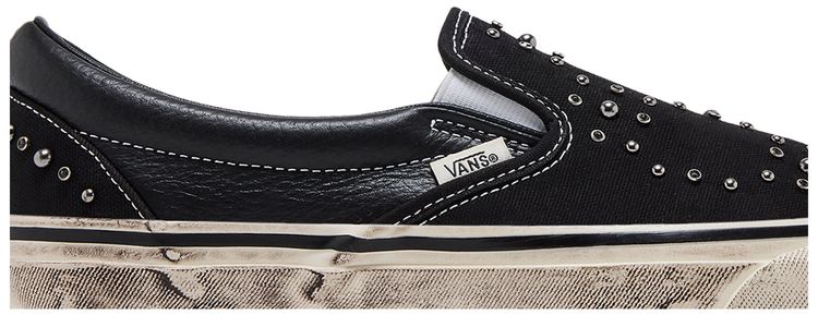 Vans Premium Classic Slip On Pearlized Pack Blackout