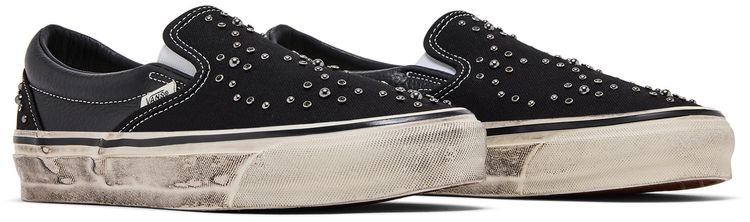 Vans Premium Classic Slip On Pearlized Pack Blackout