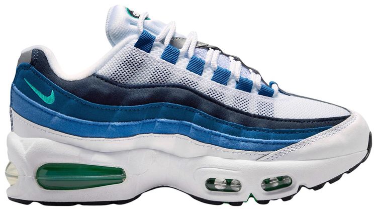 Nike Air Max 95 GS Big Bubble   Slate