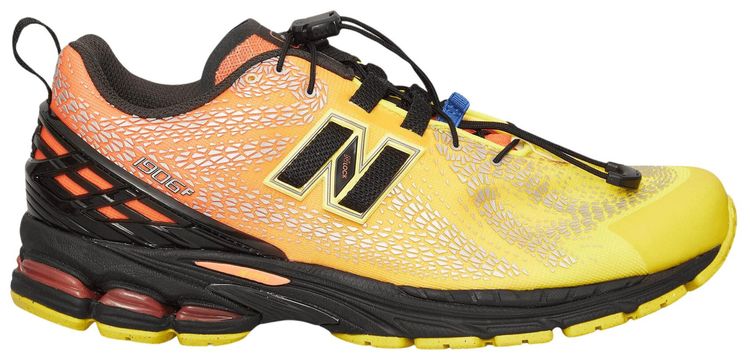 New Balance 1906 Utility Punch Yellow Tangerine Heat