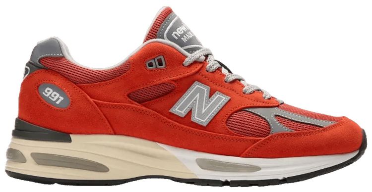 New Balance 991v2 Made In UK Orange