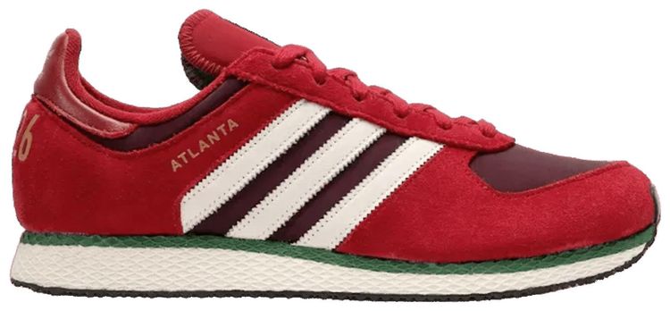 TWG x adidas Atlanta 96 OG Do Not Duplicate 404 Pack   Peachtree Maroon