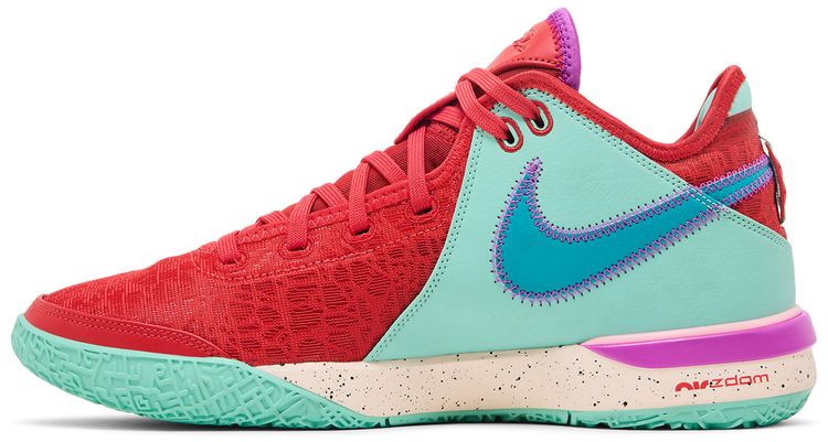 Nike Zoom LeBron NXXT Gen Track Red