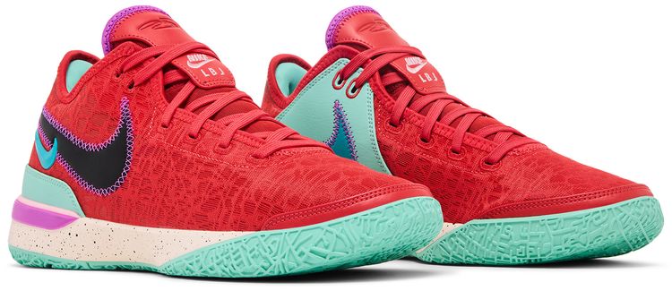 Nike Zoom LeBron NXXT Gen Track Red