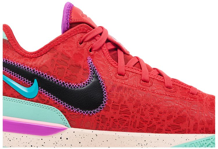 Nike Zoom LeBron NXXT Gen Track Red