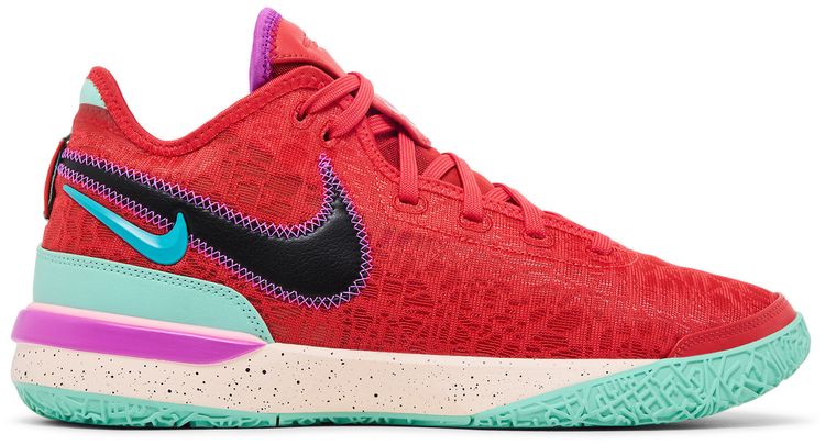 Nike Zoom LeBron NXXT Gen Track Red