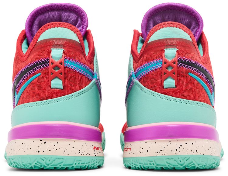 Nike Zoom LeBron NXXT Gen Track Red