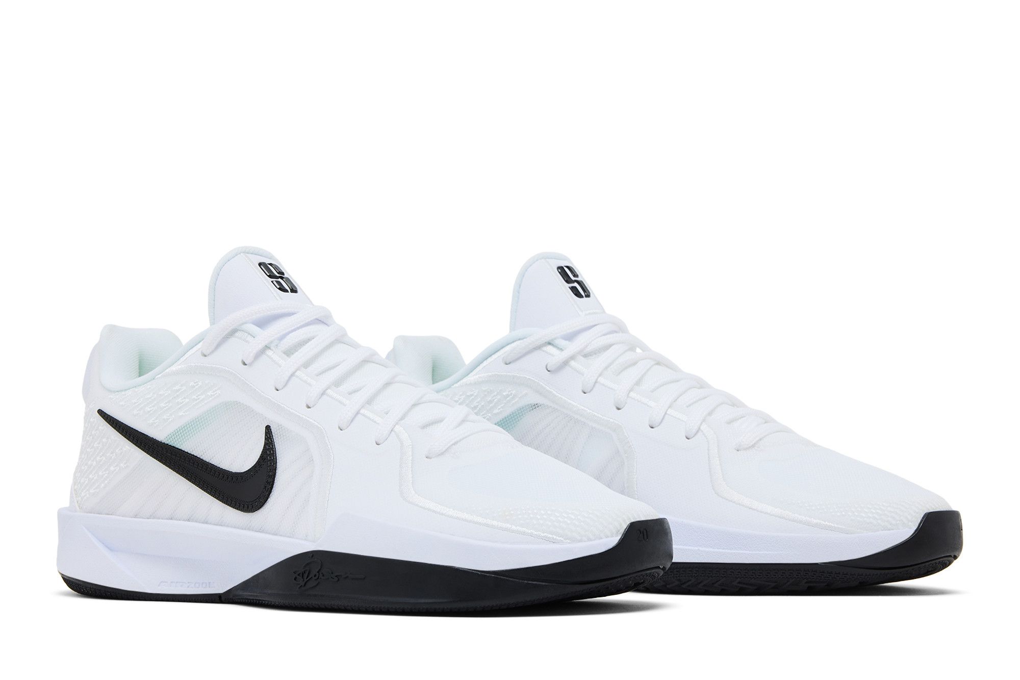 Buy Nike Women's Sabrina 2 TB 'White Black' - HF3234 100 | GOAT
