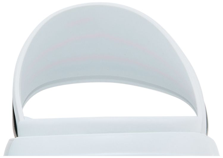 Gucci Web Slide Sandal White Green Red