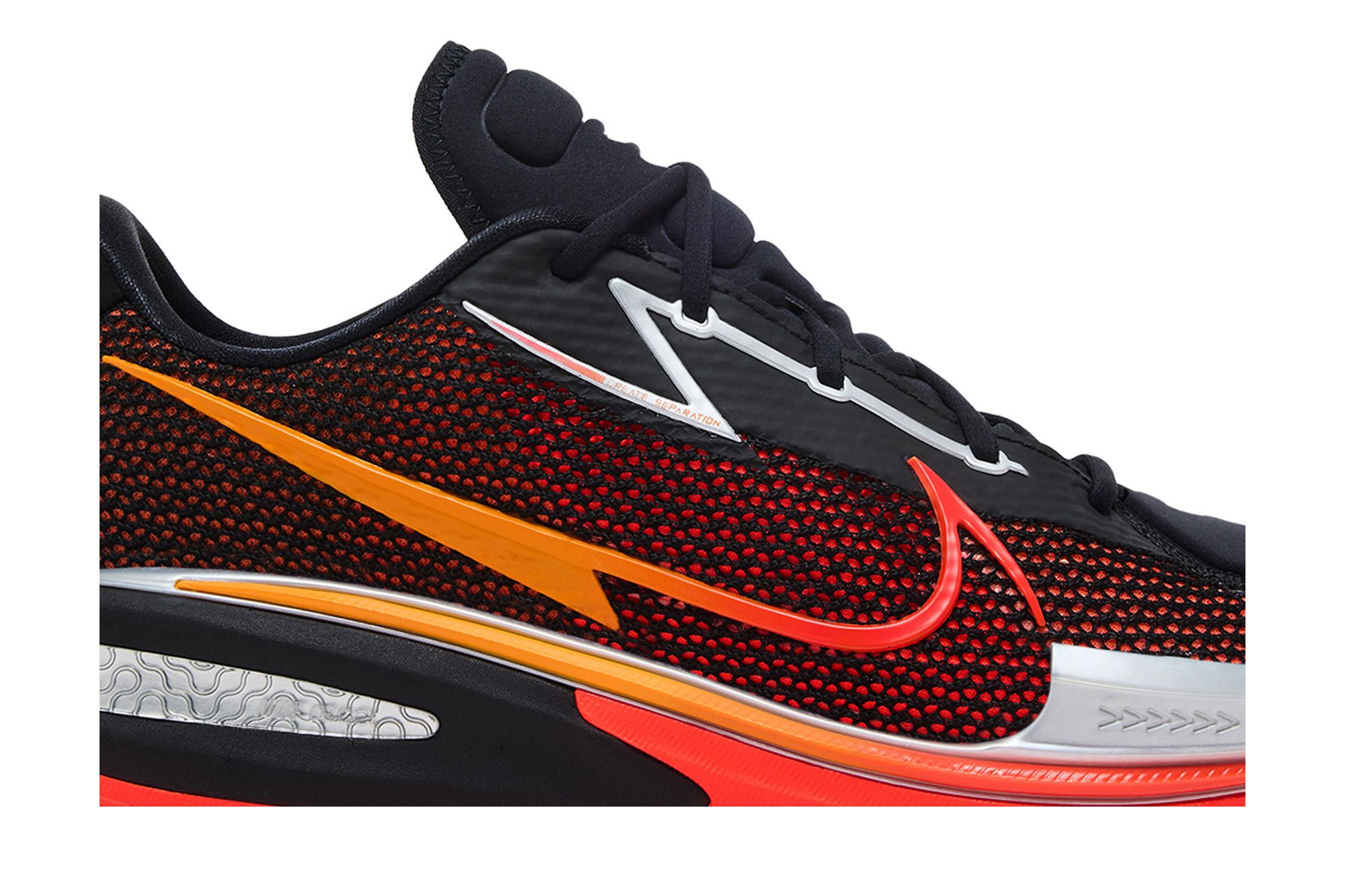 Buy Nike Air Zoom GT Cut 'Black Bright Crimson' - CZ0175 007 | GOAT
