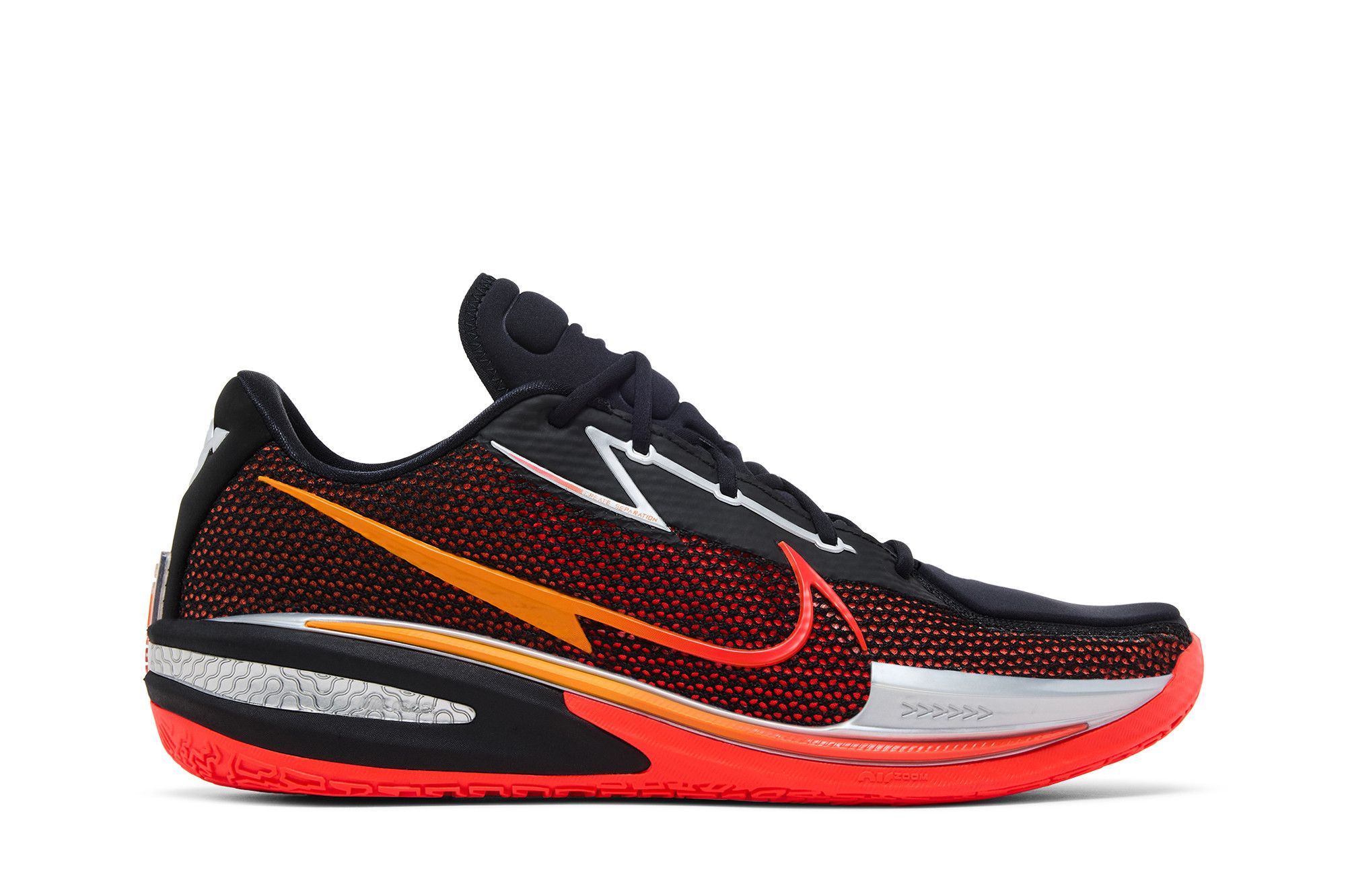 Buy Nike Air Zoom GT Cut 'Black Bright Crimson' - CZ0175 007 | GOAT CA